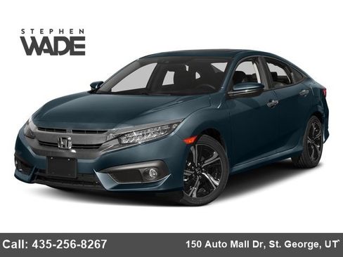 Used 2017 Honda Civic Touring image 1