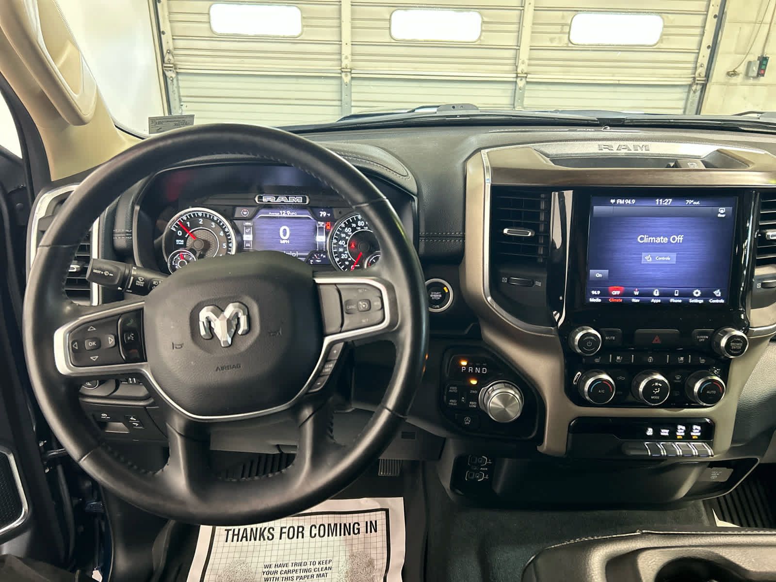 Used 2021 RAM 1500 Laramie AWD/4WD image 8