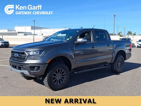 Used 2020 Ford Ranger Lariat w/ Equipment Group 501A Mid image 1