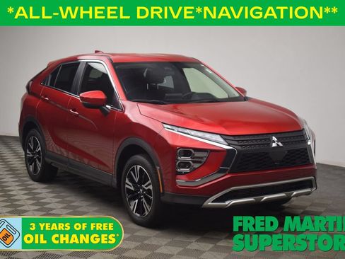 Used 2025 Mitsubishi Eclipse Cross SE AWD/4WD image 1