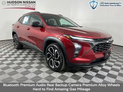 Used 2024 Chevrolet Trax RS w/ Sunroof Package