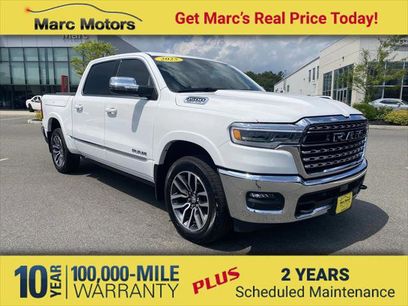 Certified 2025 RAM 1500 Limited w/ Bed Utility Group