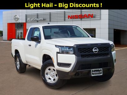 New 2026 Nissan Frontier S