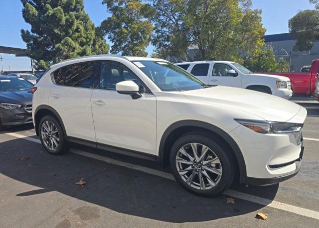 Used 2021 MAZDA CX-5 Grand Touring Reserve AWD/4WD image 3