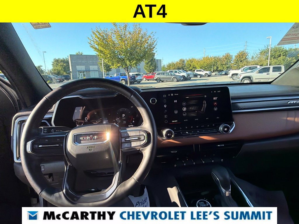 Used 2024 GMC Canyon AT4 w/ AT4 Premium Package AWD/4WD image 23