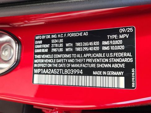 New 2026 Porsche Macan Turbo image 22