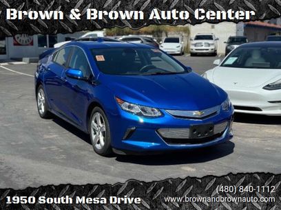 Used 2018 Chevrolet Volt LT w/ LT Driver Confidence Package