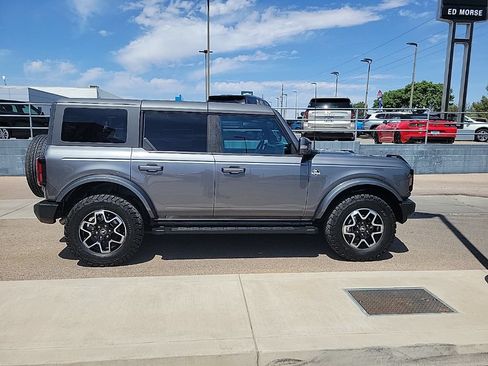Used 2023 Ford Bronco Outer Banks AWD/4WD image 8