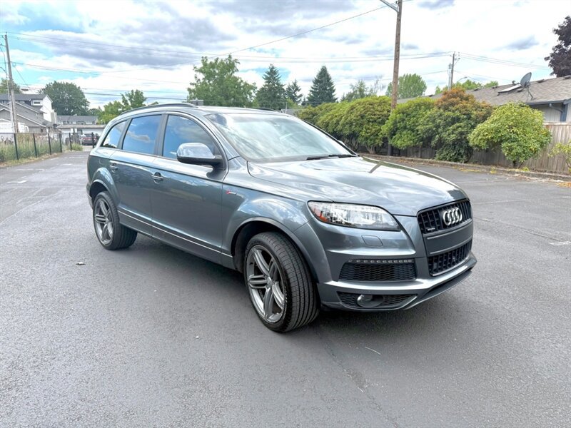 Used 2015 Audi Q7 3.0T S line Prestige AWD/4WD image 2