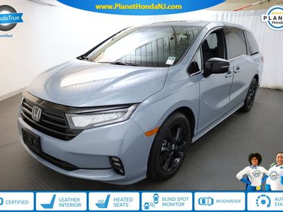 Certified 2023 Honda Odyssey Sport