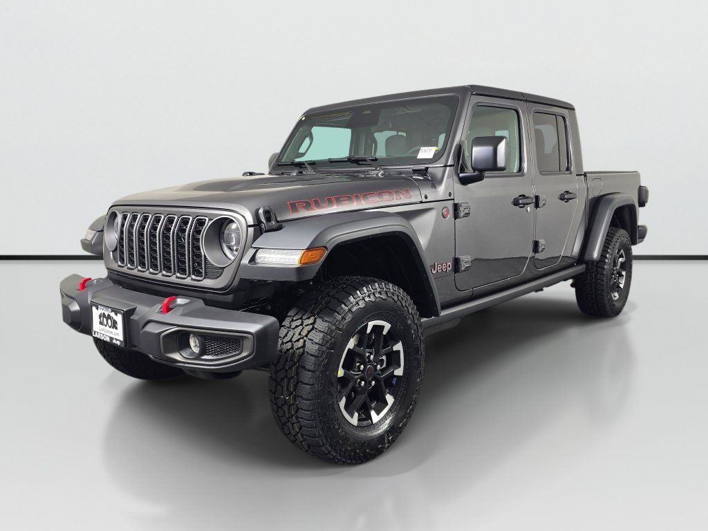 New 2026 Jeep Gladiator Rubicon AWD/4WD image 9