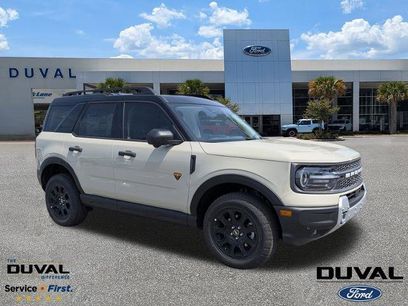 New 2025 Ford Bronco Sport Badlands