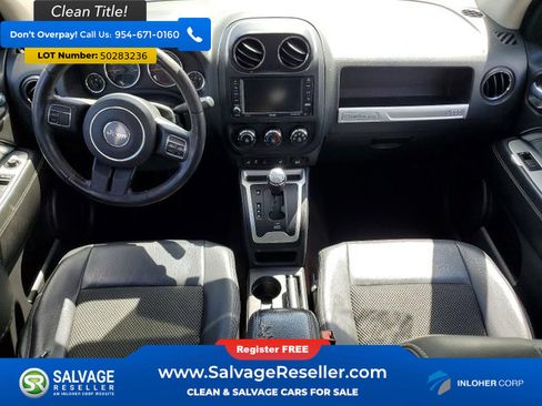 Used 2014 Jeep Compass Latitude AWD/4WD image 11