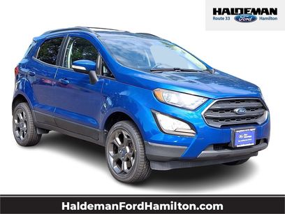Used 2018 Ford EcoSport SES w/ SES Cold Weather Package