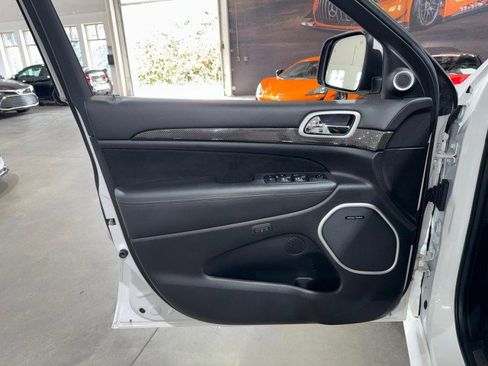 Used 2020 Jeep Grand Cherokee Trackhawk w/ Trailer Tow Group IV image 48