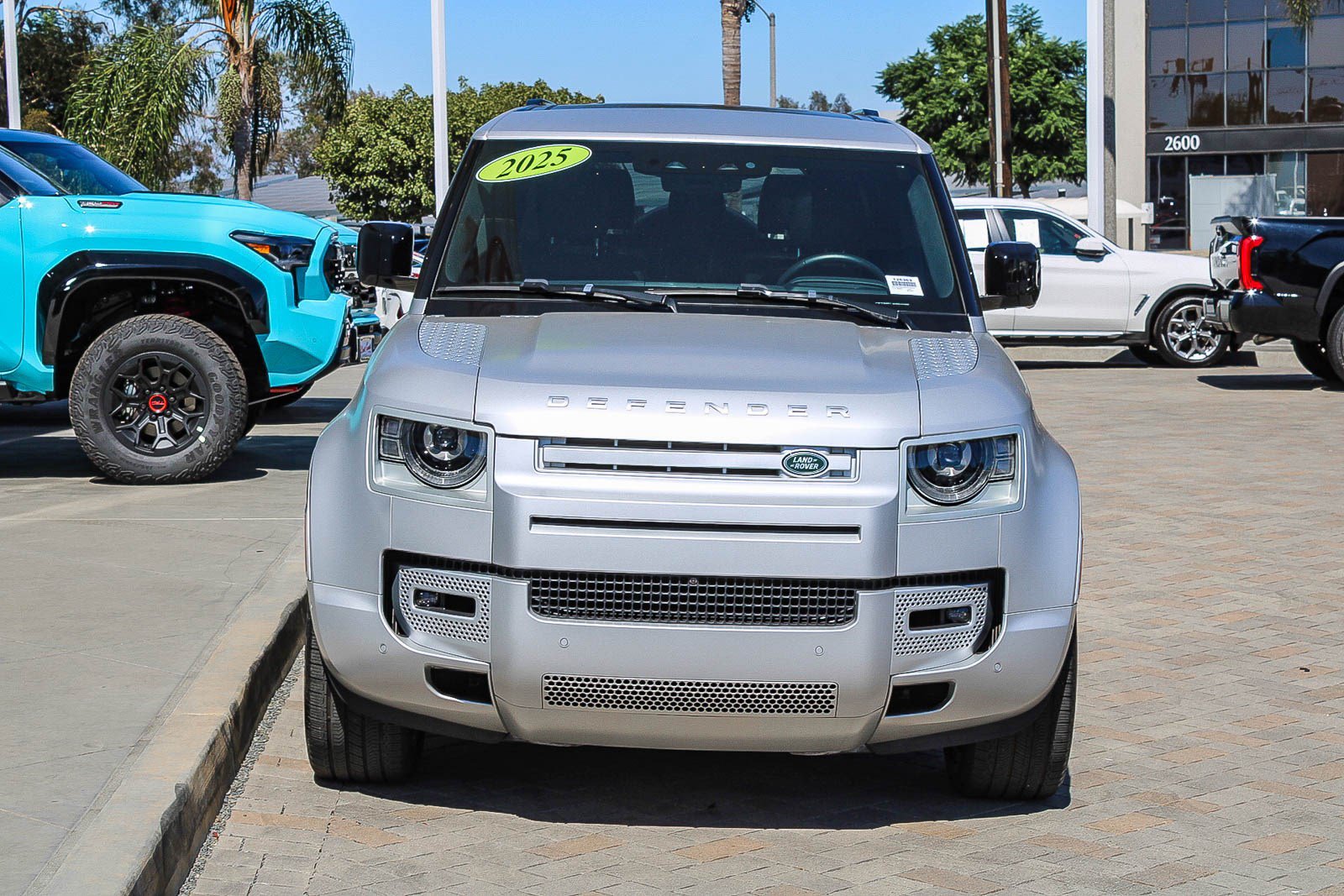 Used 2025 Land Rover Defender 130 X AWD/4WD image 2