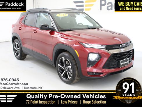 Used 2023 Chevrolet TrailBlazer RS w/ Technology Package FWD image 1