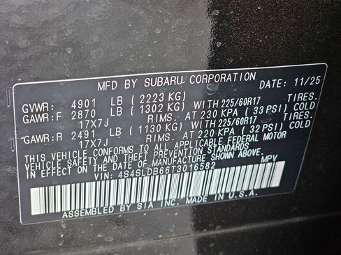 New 2026 Subaru Forester Premium image 34