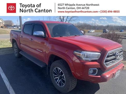 Certified 2017 Toyota Tacoma Limited w/ Tow Package image 1