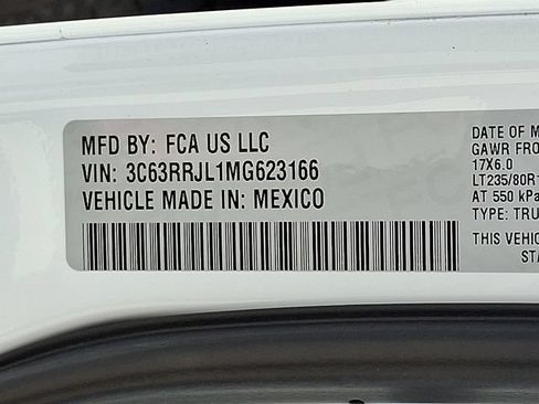 Used 2021 RAM 3500 Laramie AWD/4WD image 26