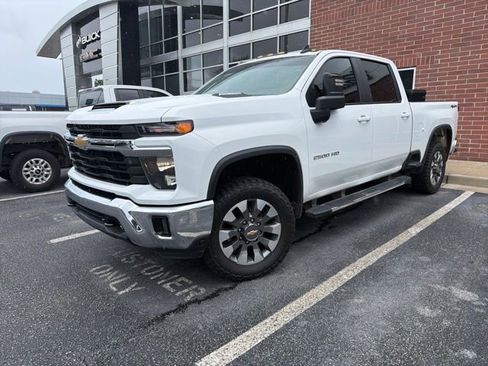 Used 2024 Chevrolet Silverado 2500 LT w/ All Star Edition AWD/4WD image 1