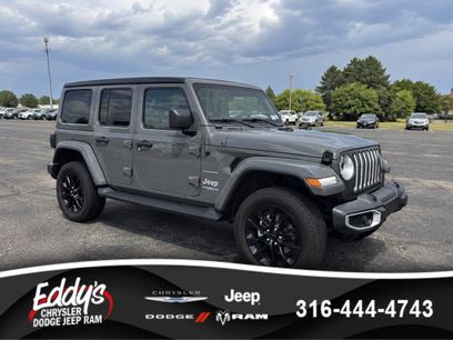 Used 2021 Jeep Wrangler Unlimited Sahara w/ Cold Weather Group