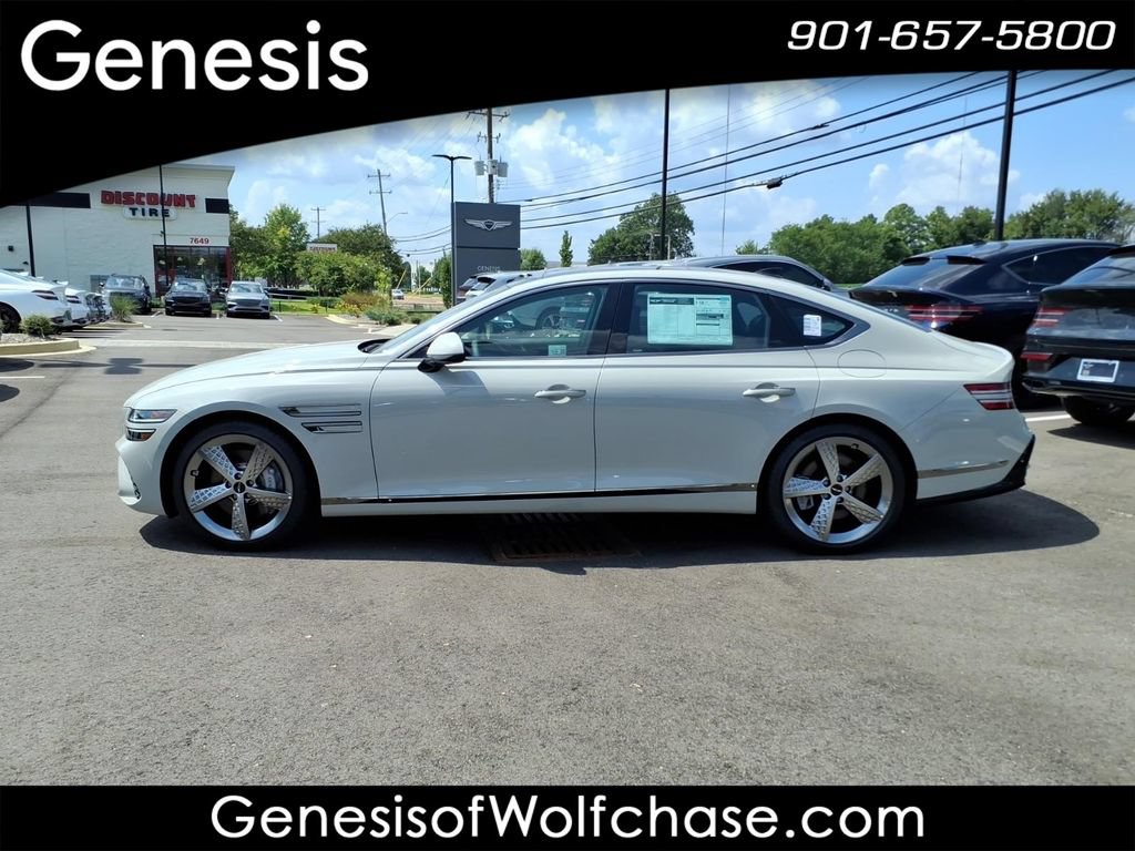 New 2027 Genesis G80 3.5T Sport Prestige AWD/4WD image 2