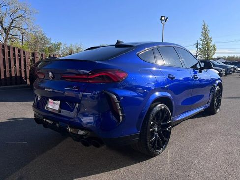 Used 2020 BMW X6 M Competition w/ Executive Package image 6