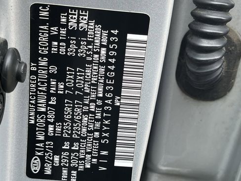 Used 2014 Kia Sorento LX image 10