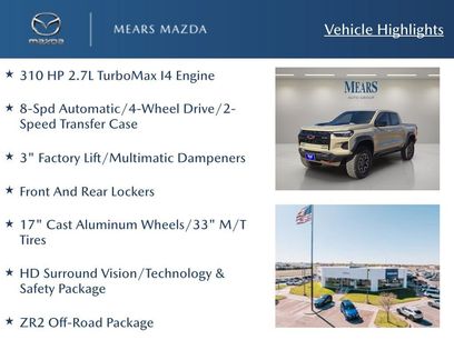 Used 2024 Chevrolet Colorado ZR2 w/ Technology Package