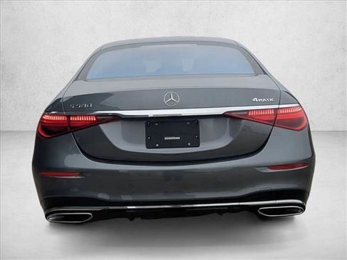 New 2026 Mercedes-Benz S 580 4MATIC Sedan image 6