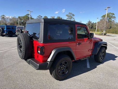 New 2026 Jeep Wrangler Sport AWD/4WD image 3