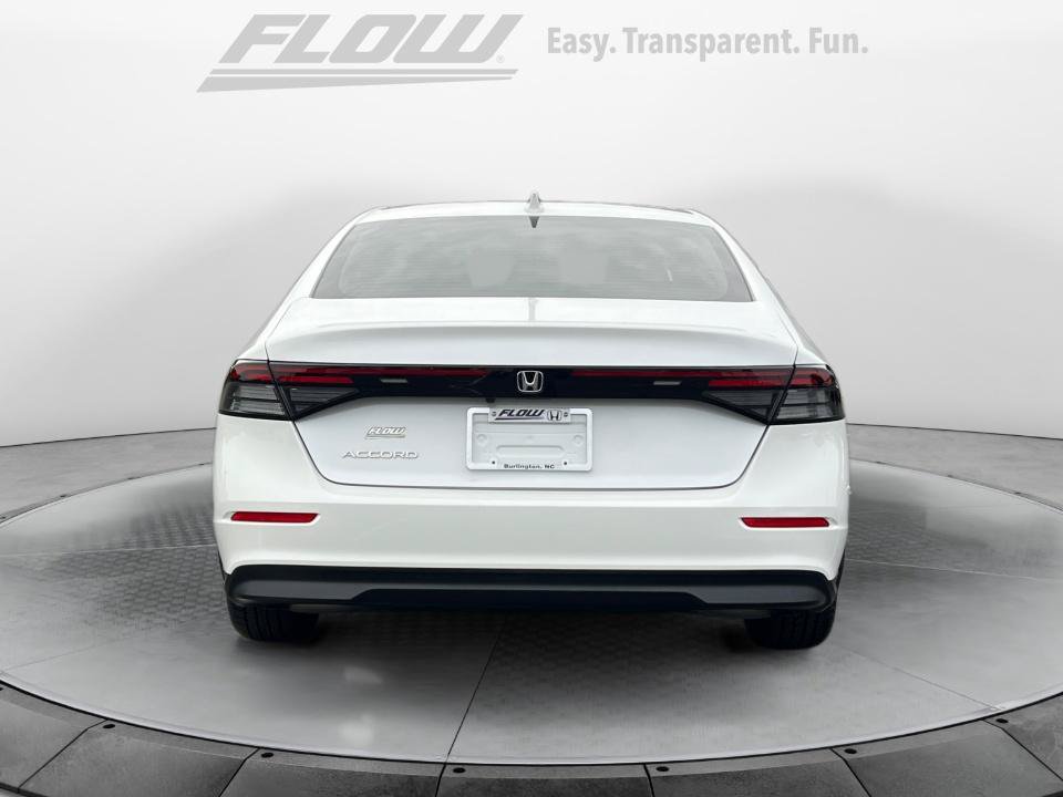Certified 2023 Honda Accord EX image 6