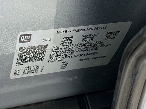 Certified 2023 Cadillac Escalade Sport w/ Touring Package image 36