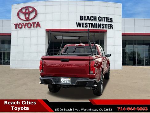 Used 2023 Chevrolet Colorado Z71 w/ Z71 Convenience Package 2 image 11