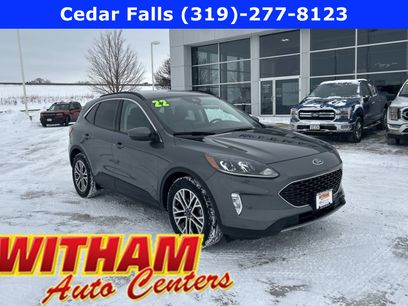 Used 2022 Ford Escape SEL