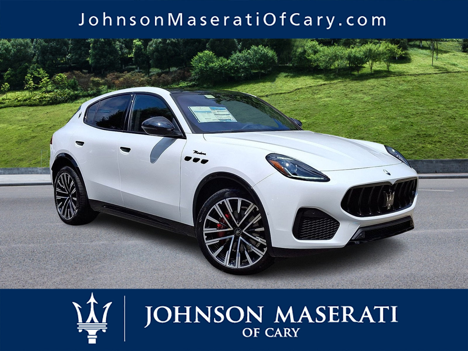 New 2025 Maserati Grecale Modena AWD/4WD image 1