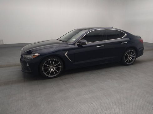 Used 2019 Genesis G70 2.0T Advanced w/ Dynamic Package RWD image 2