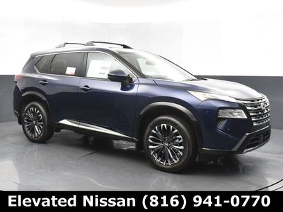 New 2026 Nissan Rogue Platinum