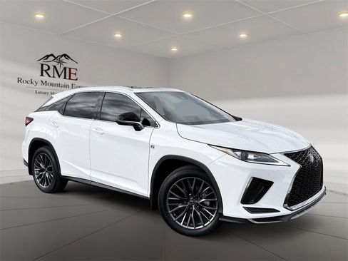 Used 2021 Lexus RX 350 F Sport image 1