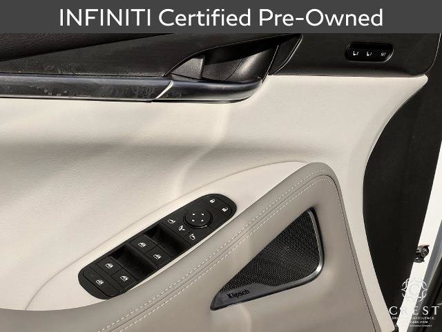 Certified 2027 INFINITI QX60 Luxe w/ Cargo Package FWD image 23