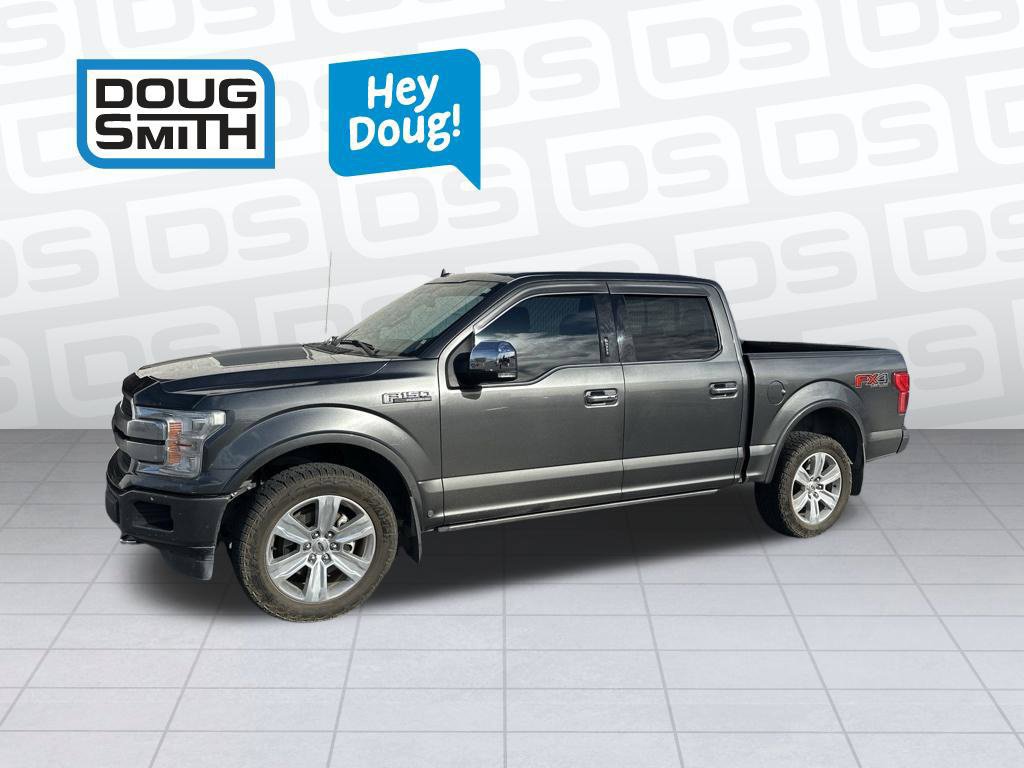 Used 2019 Ford F150 Platinum w/ Equipment Group 701A Luxury AWD/4WD image 1