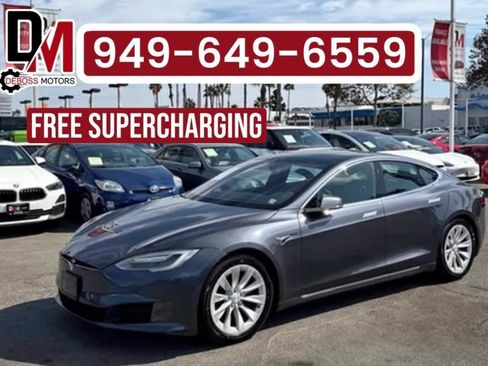 Used 2017 Tesla Model S 60D AWD/4WD image 1