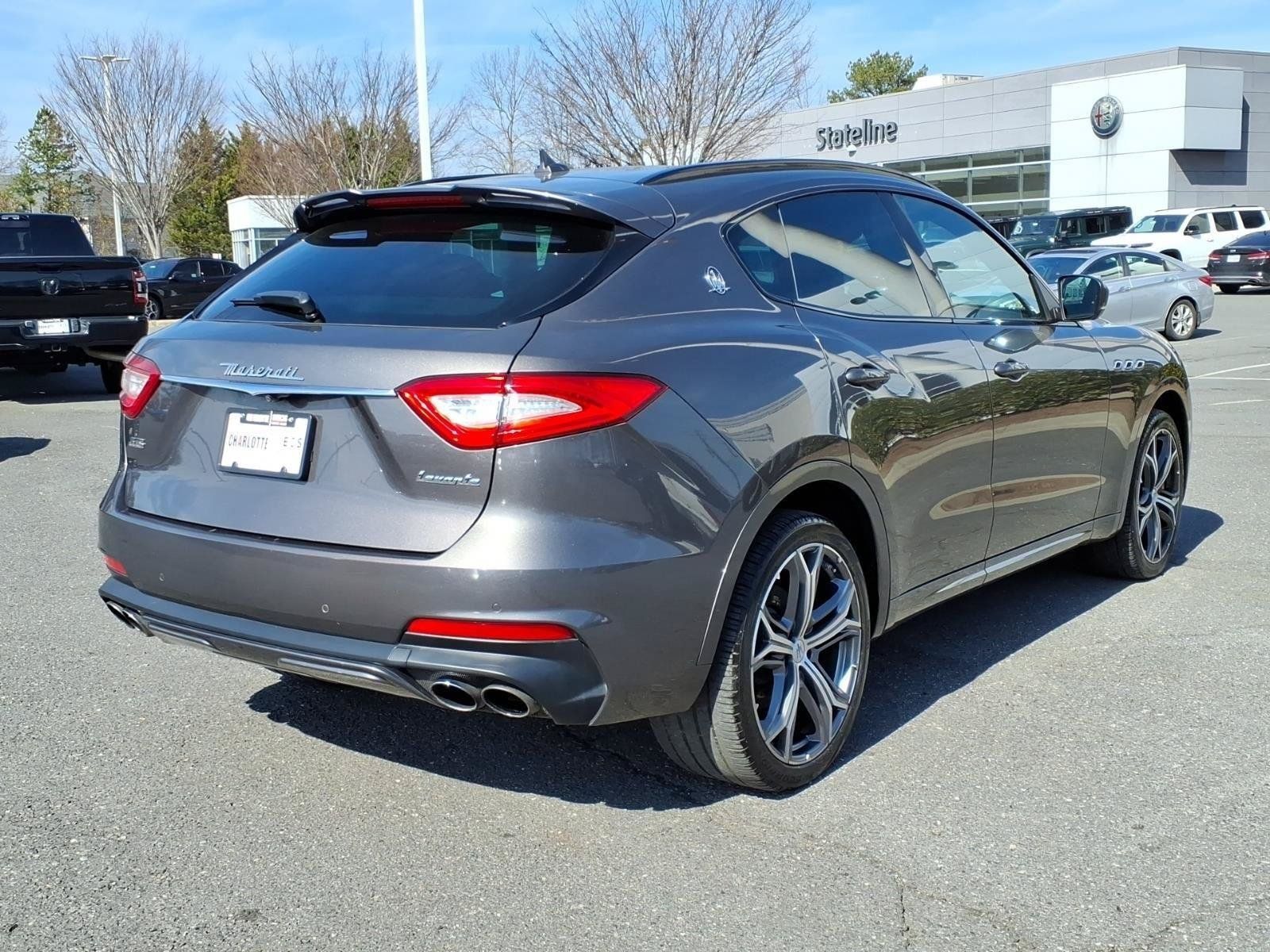 Used 2019 Maserati Levante GTS AWD/4WD image 17
