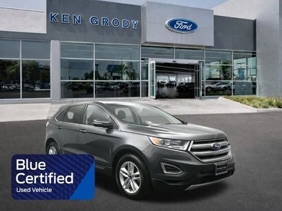 Certified 2017 Ford Edge SEL w/ Equipment Group 201A