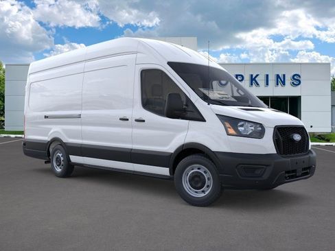 New 2026 Ford Transit 350 148 High Roof Extended w/ Load Area Protection Package RWD image 35