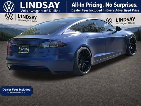 Used 2022 Tesla Model S Plaid AWD/4WD image 7