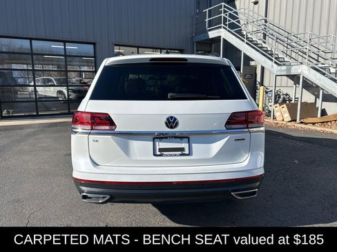 Used 2021 Volkswagen Atlas SE w/ Panoramic Sunroof Package image 5