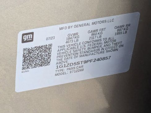 Used 2023 Chevrolet Malibu LT image 25