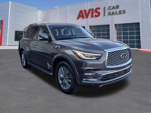 Used 2024 INFINITI QX80 Luxe image 3